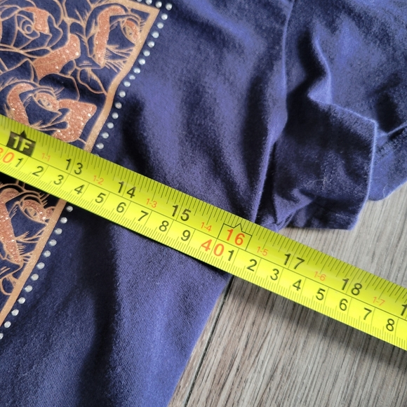 Navy Guess Tee - Picture 5 of 5